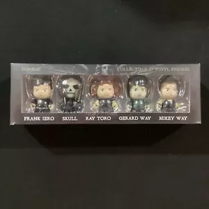 SELLADO Limited The Return of MCR My Chemical Romance• 3 pulgadas • Juego de 5 - Kidrobot - Imagen 1 de 5