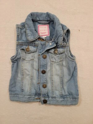 Gymboree jean vest size xs - Image 1 of 2