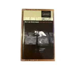 Live on Letterman: Music from the Late Show by Various Artists (Cassette NEW - Picture 1 of 3