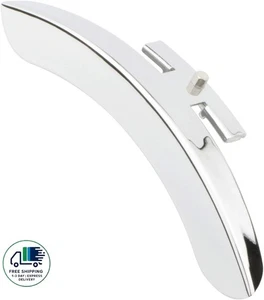 1 pieza de reparación de reposabrazos de banjo de una sola pata en tono cromado - Picture 1 of 7