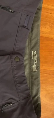 Pantalones para mujer Arc'teryx Gamma MX forrados de lana zafiro negro talla 10 regular Foto 1 de 4