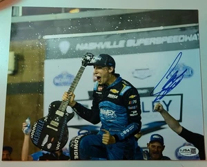Carson Hocevar Signed 8x10 Photo Autographed JSA COA NASCAR Racing Rising Star - Picture 1 of 1