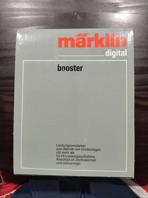 Nuevo controlador de tren Marklin Märklin 6015 Booster Unité Emballé Oi Foto 1 de 4