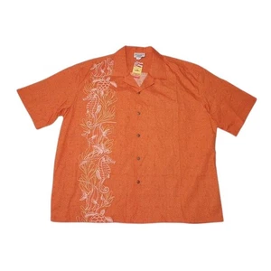 Pacific Legend Herren 3XL Hawaiihemd NEU mit Etikett Schildkröten Fische Seepferdchen - Bild 1 von 8