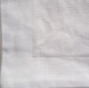 Ballard Designs Linen Cotton Twill White Euro Pillow Sham Woven 26" Heirloom EUC - Picture 1 of 5