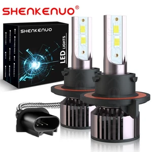 For 2005 2006 2007 Ford F250 F350 F450 F550 Super duty LED Headlight bulbs 6000K - Picture 1 of 16