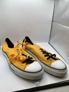 Converse All Star, Size 13, 131814F, Gold/Black, Low Top Shoes - Picture 1 of 7