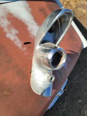 1955 BUICK SUPER ROADMASTER RIGHT SIDE REAR TAIL LIGHT ASSEMBLY ORIGINAL RH - Image 1 of 4