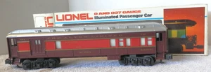 Combo coche vintage Lionel #9555 C & A St. Louis Missouri con caja LEER DESC - Imagen 1 de 5