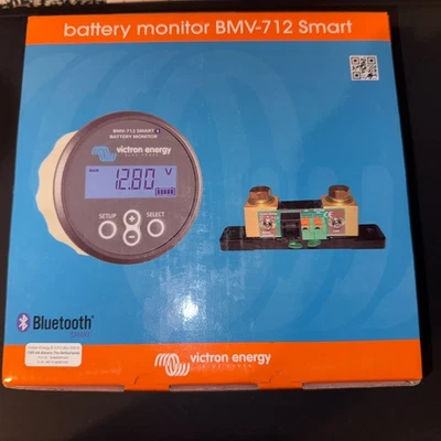 VICTRON ENERGY Victron Smart Battery Monitor - BMV-712 Bluetooth BAM030712000 - NEW IN BOX