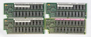 Vintage Data General AViiON 4MB RAM 80 pin SIMMs - Picture 1 of 2