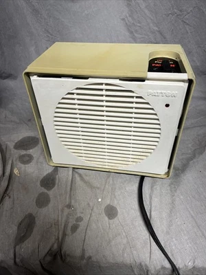 Vintage Patton model HF-50 Whole Room Electric  Heater + Fan Made In USA - Image 1 of 4