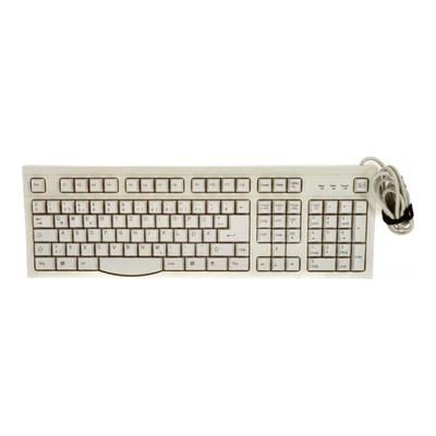 Testatur KB-120 D840902 QWERTZ German PS/2 Keyboard - Image 1 of 2