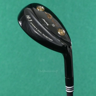 Miura Giken MG 20° Hybrid 3 Iron Nippon NS Pro Modus 3 GOST Graphite Stiff - Image 1 of 4