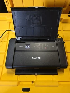 Canon Pixma TR150 Portable Wireless Inkjet Black / Color Printer K10513 + AC - Picture 1 of 5