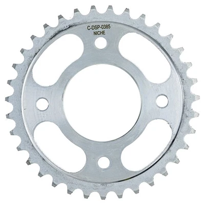 Piñón de transmisión trasera NICHO 420 paso 35 dientes Honda Super Cub 125 41200-K0G-T21 Foto 1 de 4