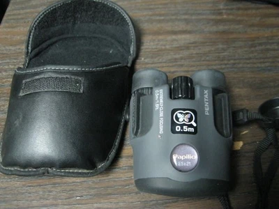 PENTAX Papilio 8.5x21 Poro Prism extreme Close-Focusing .5m/1.6’ W/ Case Minty - Image 1 of 4