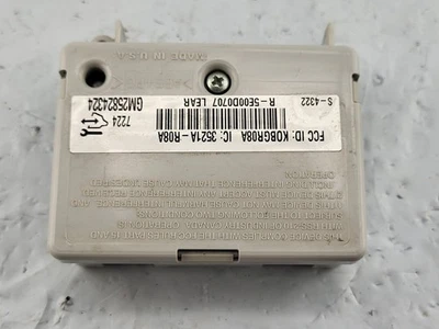 08-12 Malibu HHR Cobalt Remote Control Door Lock Receiver Theft Module 25824324 Foto 1 de 4