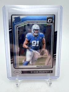 Byron Murphy II - 2024 Panini Donruss Optic Rated Rookie Holo Prizm #217 (RC) - Picture 1 of 2