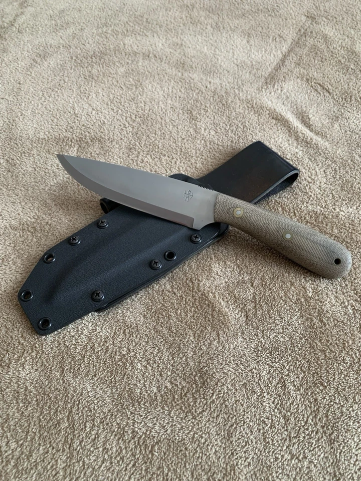 Facas para cavalos cegos Pathfinder PLSK1 Abo Man Dave Canterbury - Imagem 1 de 4