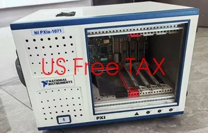 National Instruments Mainframe Chassis - NI-PXIe-1071 w/Warranty - Picture 1 of 1