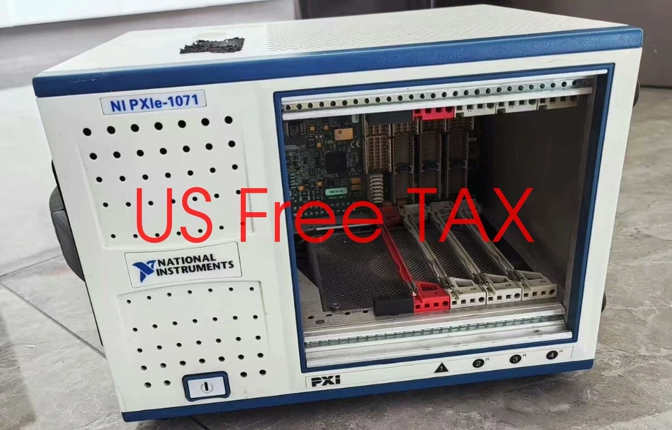 National Instruments Mainframe Chassis - NI-PXIe-1071 w/Warranty - Image 1 of 1
