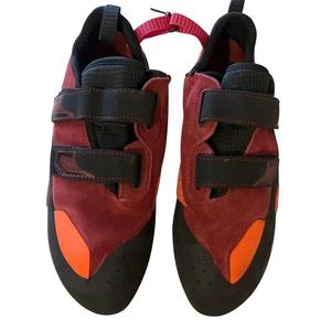 Zapatos de escalada Climb X Rave con correa roja roca boulder para mujer’s 10.5 para hombre’s 9.5 - Imagen 1 de 7