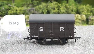 Bachmann Branchline OO 1:76 SR Brown Ventilated Goods Van Good FNQHobbys N145 - Picture 1 of 8