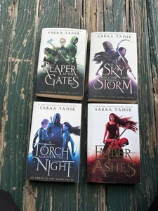 Sabaa Tahir Ember Quartet Series 4 Books Collection Set (An Ember in the Ash... - Picture 1 of 7