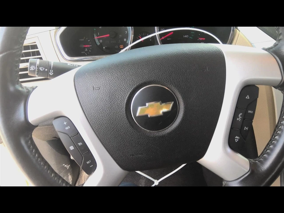 2012 CHEVROLET TRAVERSE Driver Left A Bag Driver Wheel  Foto 1 de 4