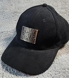 Vintage Collectible ABC NFL Monday Night Football Snapback Hat Black - Picture 1 of 6