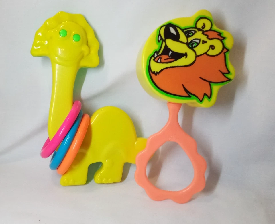 Anillo de sonajero y dentición para bebé Remco 1992 vintage Foto 1 de 1