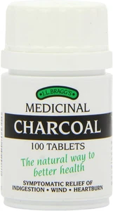 Bragg'S Medicinal Charcoal 100 Tablets - Picture 1 of 12