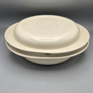 Vintage Tupperware Ultra 21 Casserole Dish Bowl lid 1 QT 3/4 Microwave 1722 1725 - Picture 1 of 6