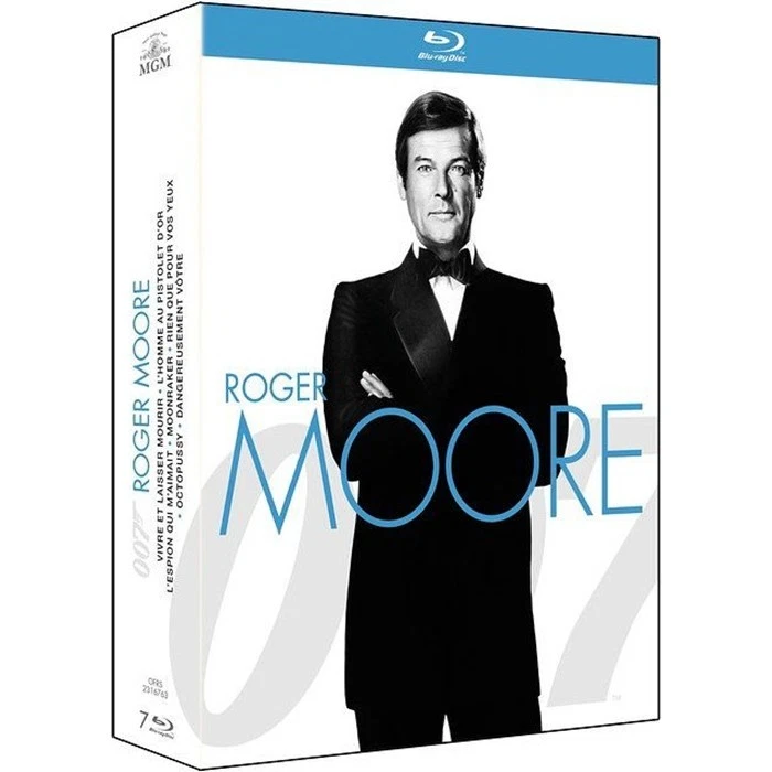 James Bond 007 la collection Roger Moore COFFRET BLU-RAY NEUF - Bild 1 von 1