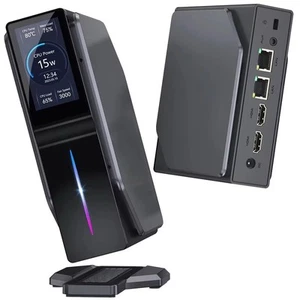 S1 MINI PC INTEL N150 16GB MEMORY / 256GB NVME SSD WITH VISUALIZATION SCREEN - Picture 1 of 11
