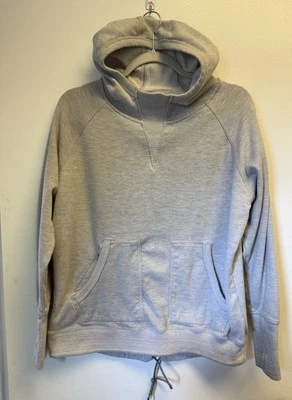 Mountain Hardwear Firetower Hoodie Sweatshirt Medium Gray Kangaroo Pocket L/S - Image 1 of 4