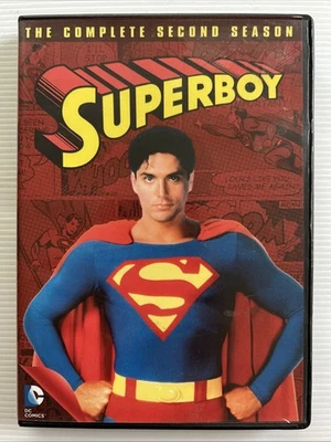 3 Disc DVD - SUPERBOY Complete Second Season 2 (1989) R1 - Gerard Christopher - Image 1 of 2