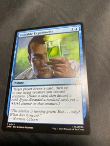 Unstable Experiment Marvel's Spider-Man Regular - Picture 1 of 2