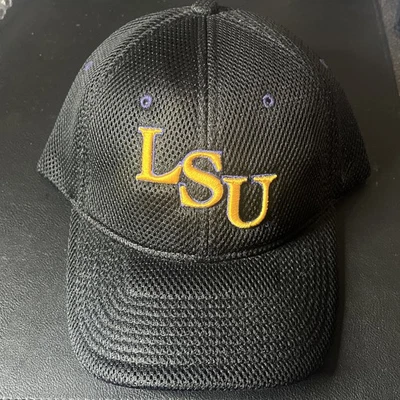 Gorra LSU Tigers Negra Amarilla Zephyr Z Talla M/L Totalmente Nueva Foto 1 de 4