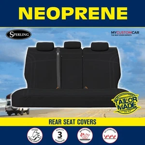 For Toyota Prius V Hybrid Wagon 2012-2021 Neoprene Custom Rear (Row 3) Seat - Picture 1 of 12