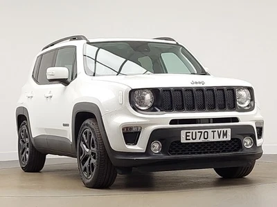 2020 Jeep Renegade 1.0 T3 GSE Night Eagle II 5dr ESTATE PETROL Manual - Image 1 of 4