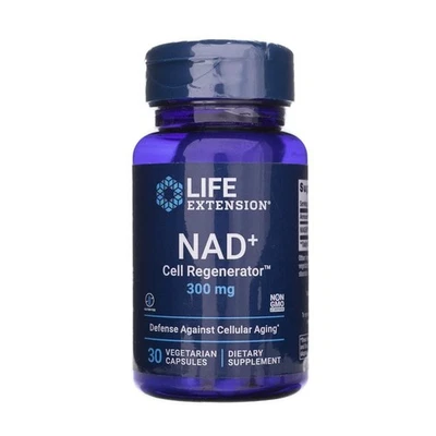Life Extension NAD + Cell Regenerator ™ 300 mg 30 Kapseln