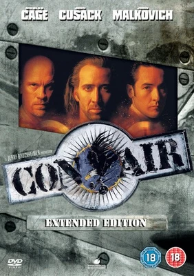 Con Air (DVD) Colm Meaney Mykelti Williamson Dave Chappelle (UK IMPORT) - Image 1 of 2