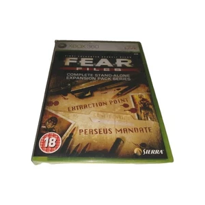 Xbox 360 Fear Files *Sealed Brand New factory sealed - Picture 1 of 1