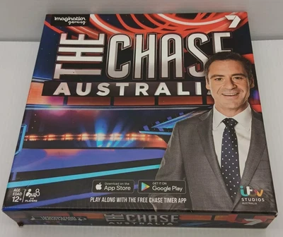 The Chase Australia Family Board Game Trivia Quiz The Chase is On - Image 1 of 2