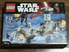 LEGO Star Wars Hoth Attack (75138) - BRAND/NEW SEALED!