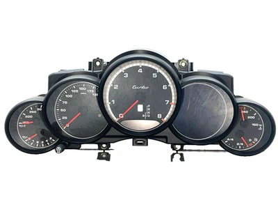 2011 Porsche Cayenne Speedometer Instrument Cluster Turbo MPH 68k OEM 7P5920902H - Image 1 of 4
