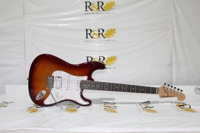 Washburn SFDSB Sonamaster Deluxe Electric Guitar Flame Maple Top Sunburst Finish - Image 1 of 4