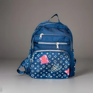Damen Rucksäcke Reißverschluss Frauen Brusttasche Reiserucksack Damen - Bild 1 von 10